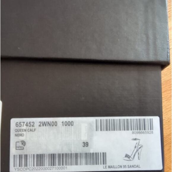 Saint Laurent Saint Laurent Saint Laurent - Picture 11 of 12